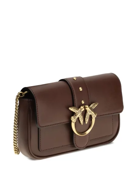 Colier Pinko cu cataramă maro