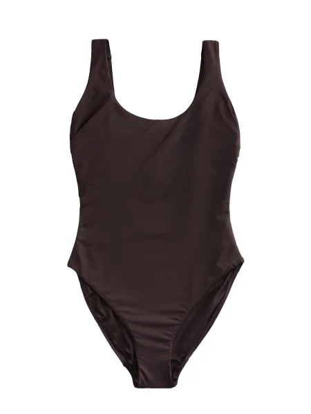 Next Costum de baie întreg ciocolatiu