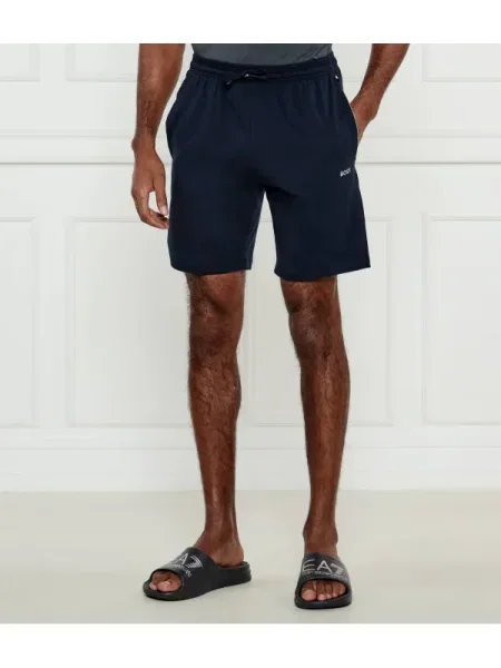 BOSS Pantaloni scurți sport Mix&Match Gri negru