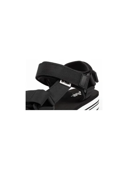 Dámske sandále Lee Cooper black / white čierna