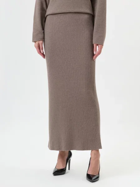 Платье Clothe коричневое