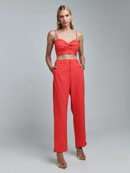 BWLDR Pantaloni SAVAY corai