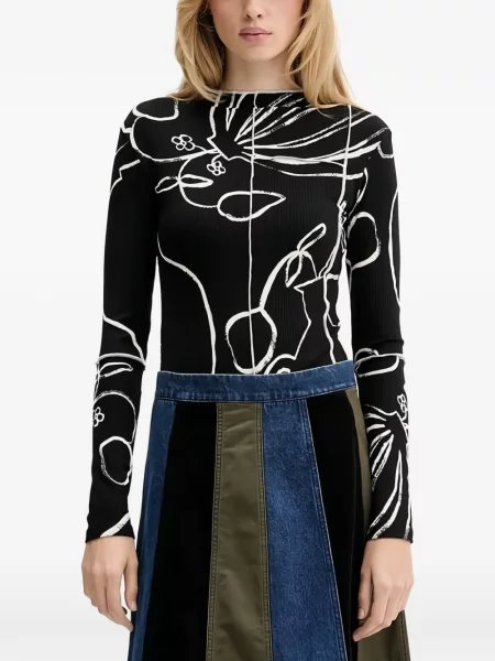 Tricou Desigual negru