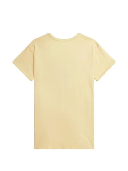 Sukienka dziecięca Polo Ralph Lauren żółta