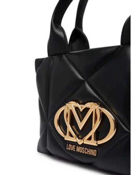 Torbica LOVE MOSCHINO crna