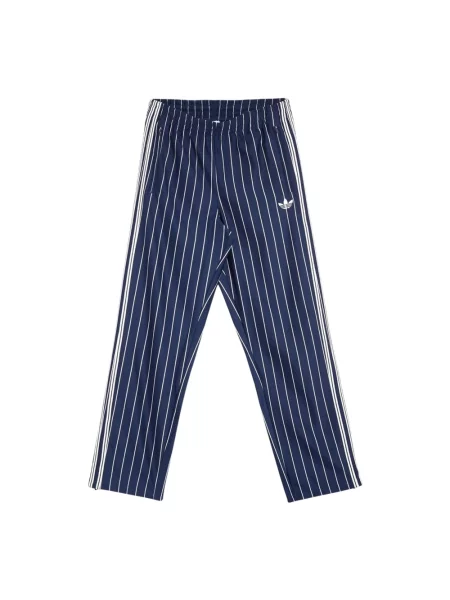 Spodnie dresowe Adidas do biegania niebieskie