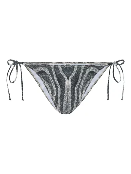 Bikini Jean Paul Gaultier cu legături gri