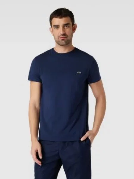 Lacoste T-shirt niebieska