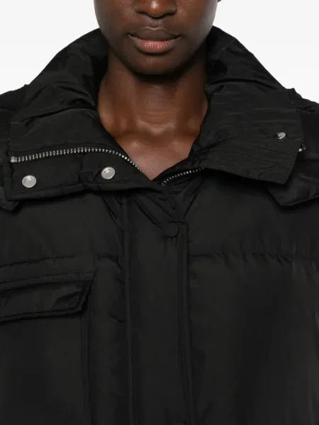 Vestă Marc O'polo cu glugă negru