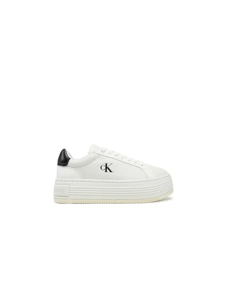 Sneakersy Calvin Klein Jeans bílé