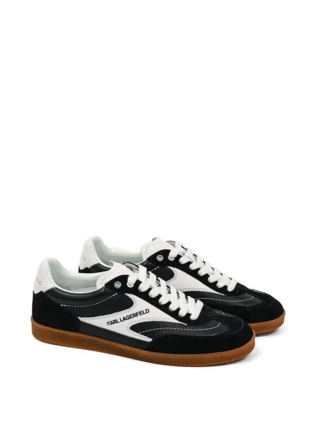 Raštuotos sportbačiai Karl Lagerfeld juoda