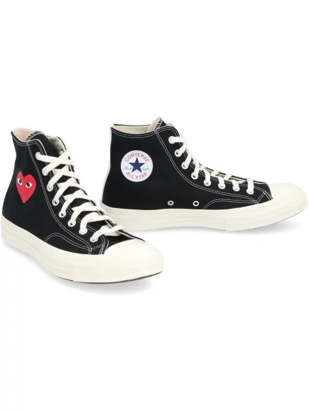 Sneakersy Comme Des Garcons Play czarne