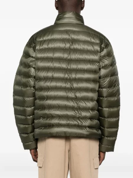 Geacă cu puf Jil Sander verde