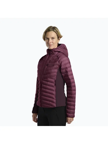 Geacă izolată pentru femei Jack Wolfskin Routeburn Pro Ins raisin