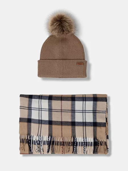 Fular Barbour bej