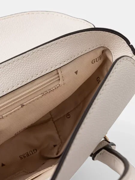 Кожаная сумка через плечо Guess
