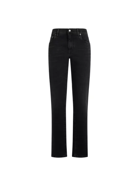 Jeansy Dolce And Gabbana czarne