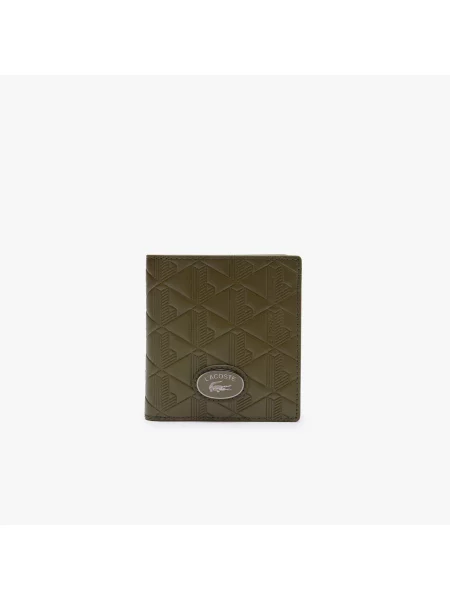 Lacoste гаманець чоловічий Monogram