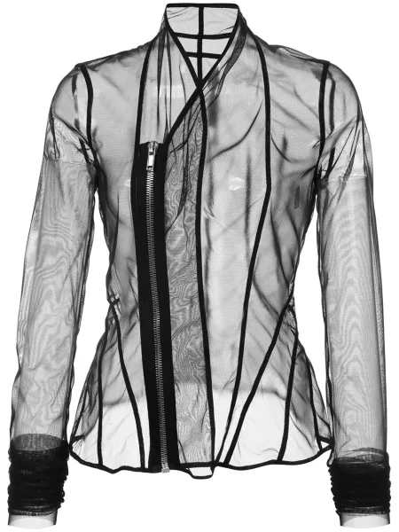 Geacă Rick Owens Lilies negru