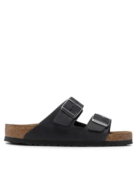 Birkenstock Klapki Arizona Bs czarny