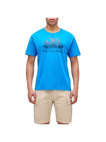 Polo majica Sundek plava