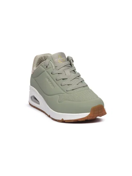 Pantofi Skechers verde