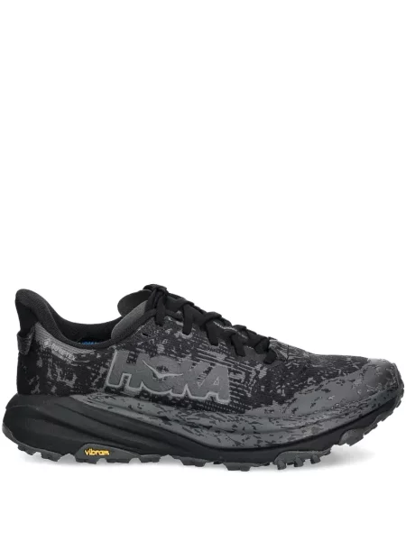 Sneakerși Hoka negru