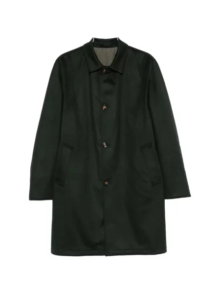 Reversibil palton Kired verde