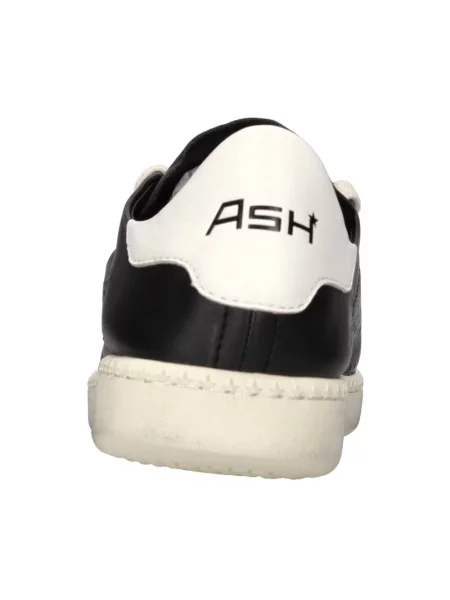 Sneakersy Ash skórzane czarne