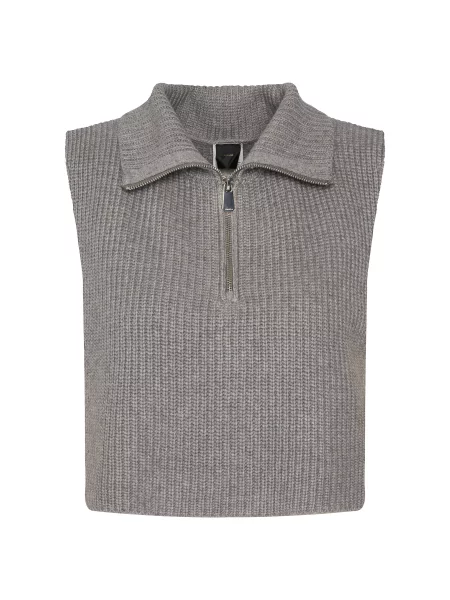 PINKO Шарф-снуд Cipro сірий