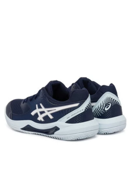 Tenisové boty ASICS Gel-Dedicate 8 Clay W midnight/white bílé