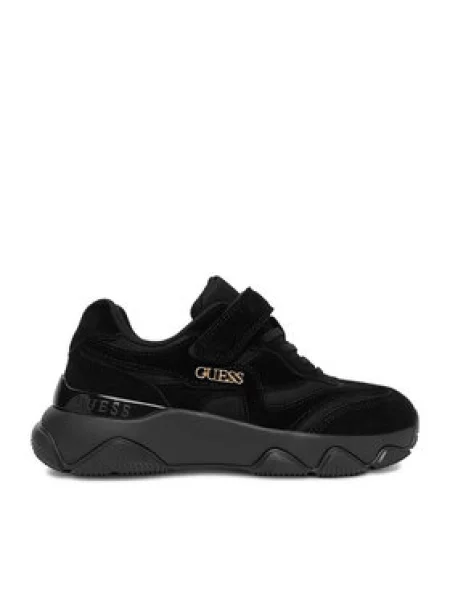 Sneakersy Guess černé
