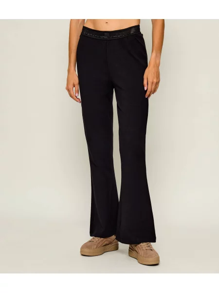 Joop! Jeans Pantaloni de trening Tuvia | flare fit negru