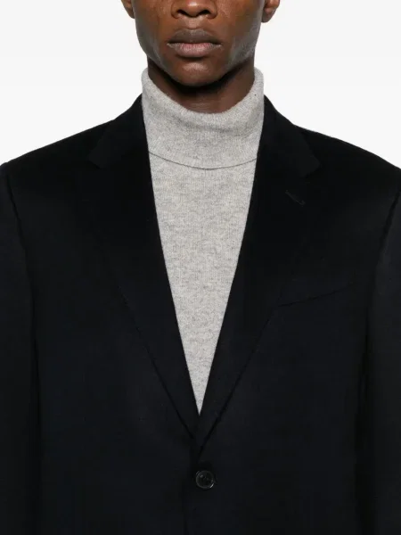 Μπουφάν Zegna κασμίρ μπλε