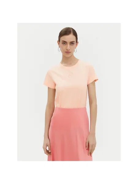 PINKO Póló Bussolotto Regular Fit rózsaszín