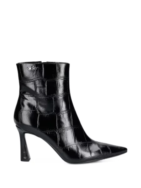 Cizme scurte Dkny negru
