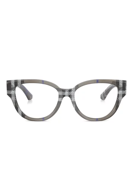 Ochelari de soare ochi de pisică Burberry Eyewear gri