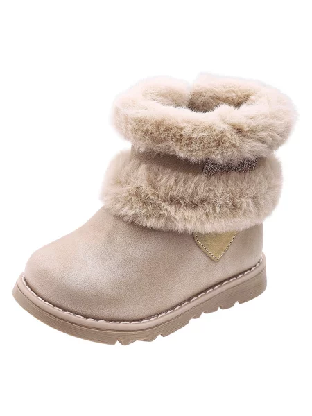 Детские ботинки Chicco бежевые
