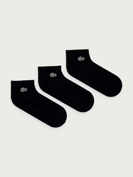 Lacoste Κάλτσες μαύρο