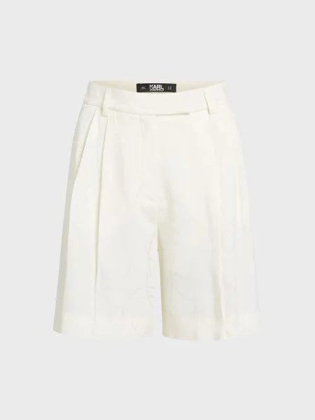 Шорти Karl Lagerfeld білі