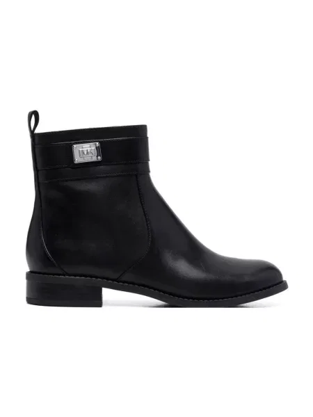 Botki Michael Kors skórzane czarne