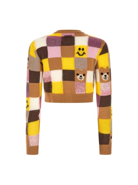 Krótki sweter Moschino