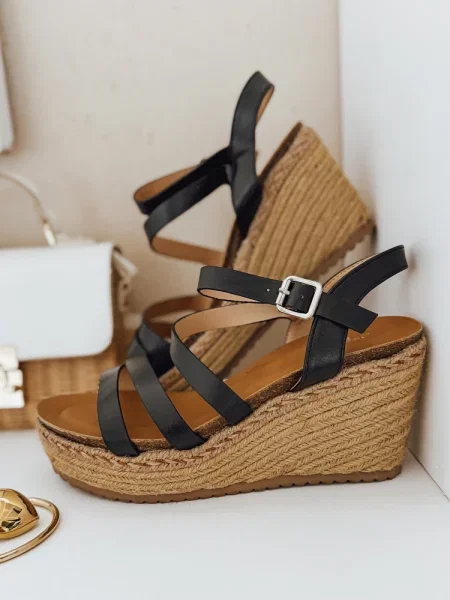 Sandały SUMMERUP Dstreet czarne