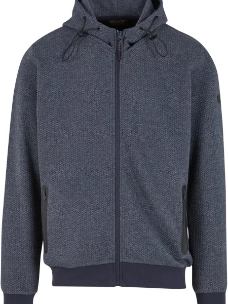 INDICODE JEANS Hanorac INSting fumuriu / închis albastru