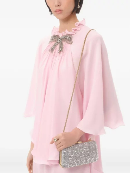 Кристал чанта тип портмоне Valentino Garavani