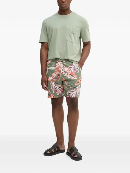 Tricou Armani Exchange verde