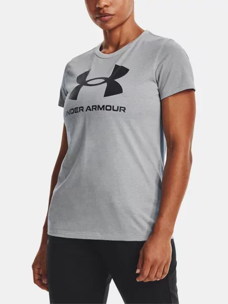 Tricou Under Armour gri
