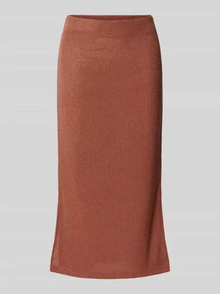 Spódnica midi z rozcięciami z boku model ‘Delia’ Soyaconcept