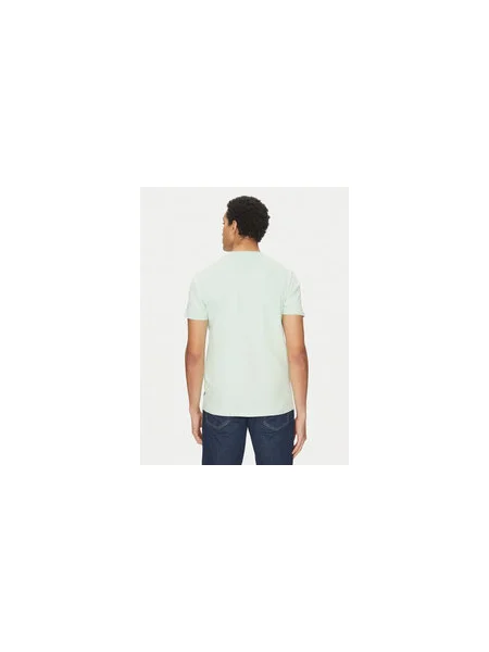 Guess Póló Regular Fit zöld