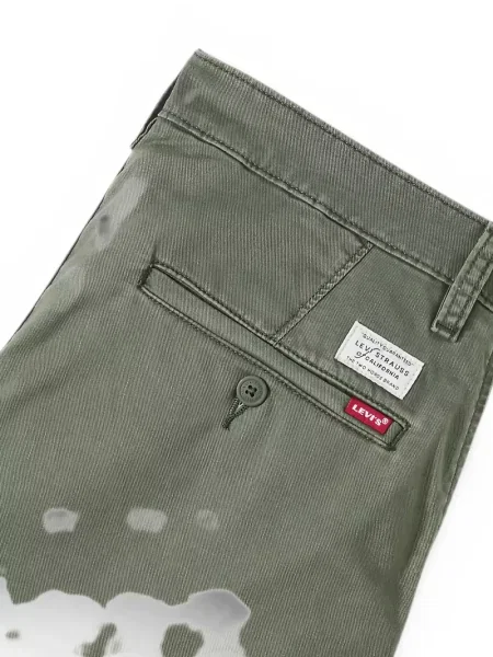 Blugi conici Levi's® conici verde